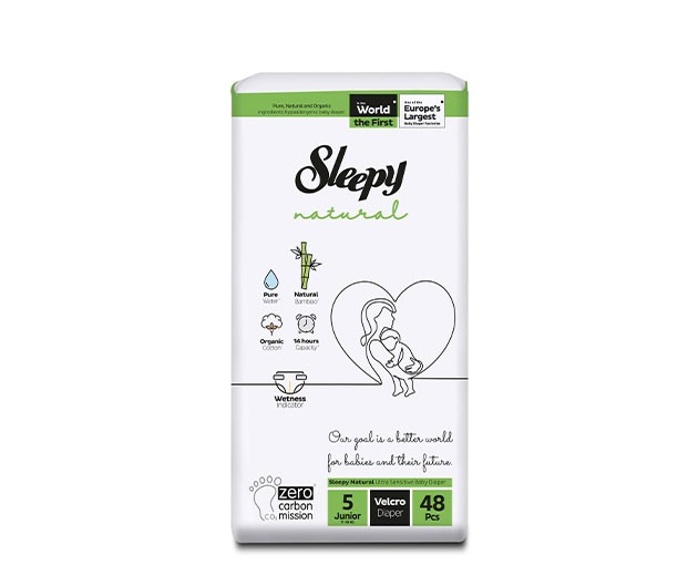 SLEEPY N5 ბავშვის საფენი 11-18კგ