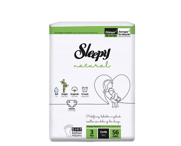 SLEEPY N3 baby diaper 4-9kg