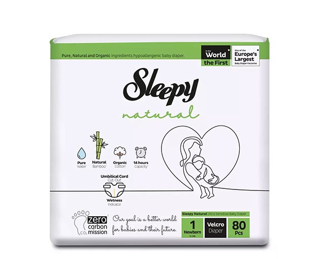 SLEEPY N1 baby diaper 2-5kg