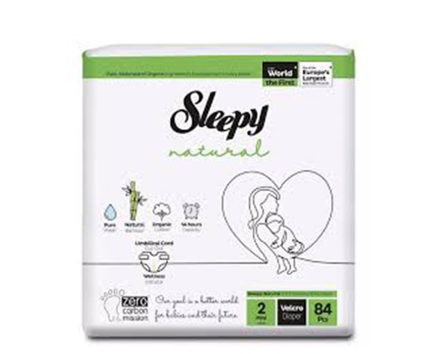 SLEEPY N2 ბავშვის საფენი 3-6კგ