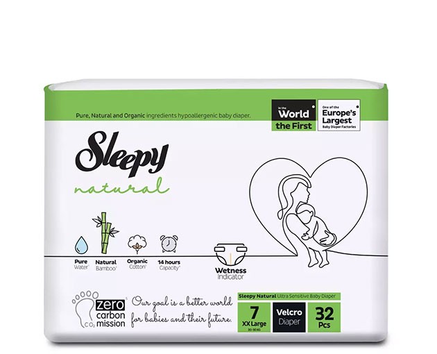 SLEEPY N7 baby diaper 20-30kg