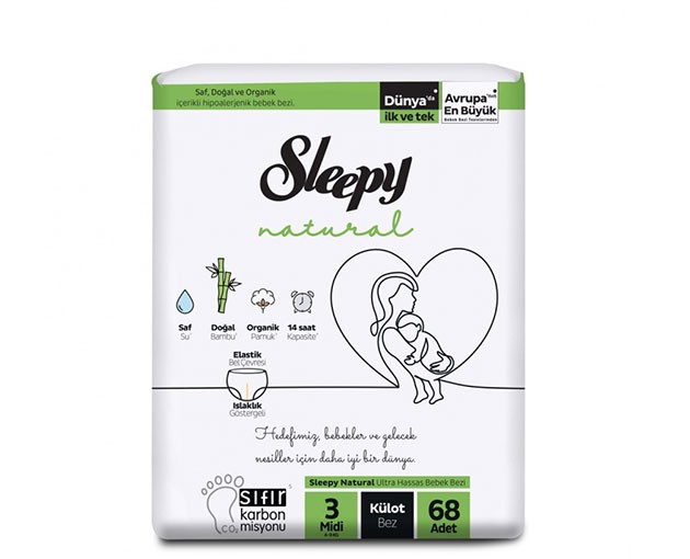 SLEEPY N3 baby pants 4-9kg