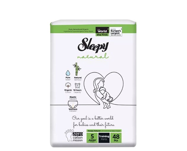 SLEEPY N5 ბავშვის ტრუსი 11-18კგ