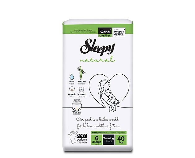 SLEEPY N6 baby pants 15-25kg 40pcs