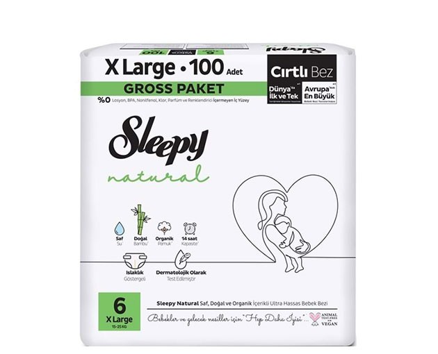 SLEEPY N6 baby pants 15-25kg