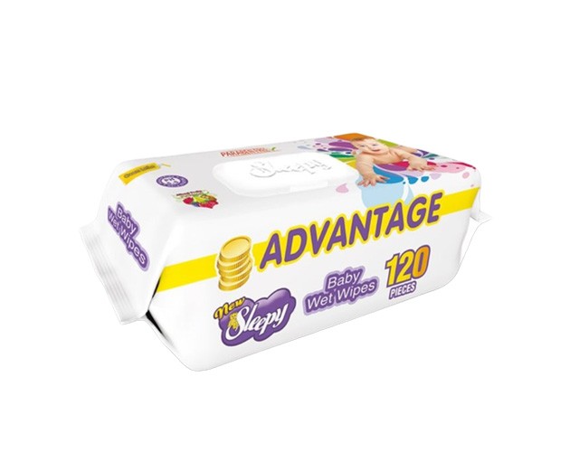 Sleepy wet napkin 120pcs
