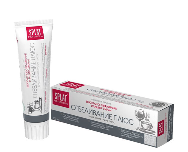 SPLAT toothpaste White Plus 100 ml