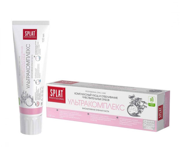 SPLAT toothpaste Utracomplex 100 ml