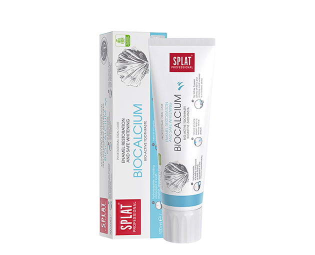 SPLAT toothpaste White Biocalcium 100 ml