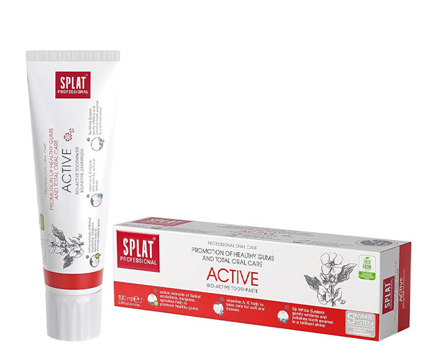 SPLAT toothpaste White active 100 ml