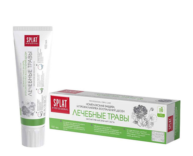 SPLAT toothpaste Medical Herbs 100 ml
