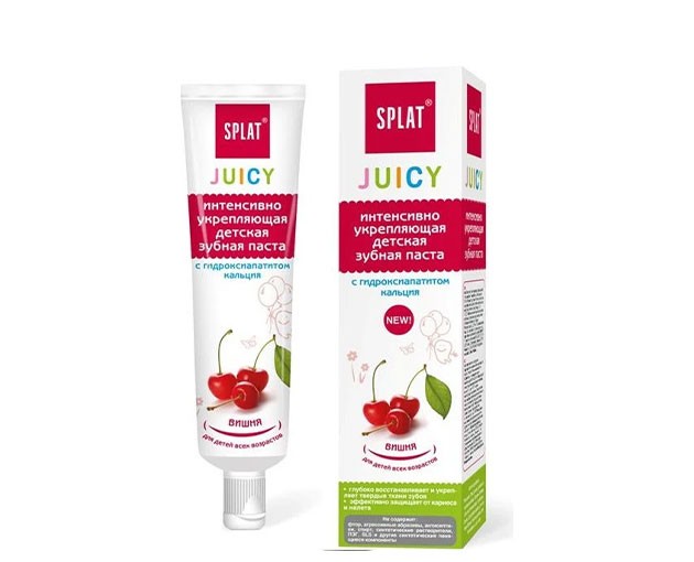SPLAT toothpaste White Cherry 35 ml