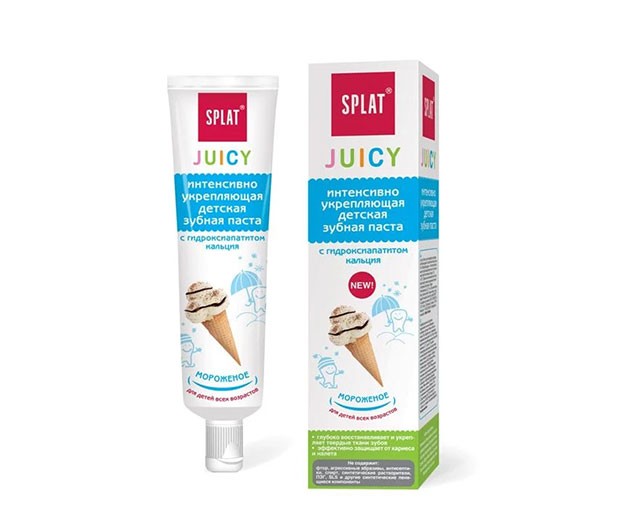 SPLAT toothpaste White Ice-Cream 35 ml