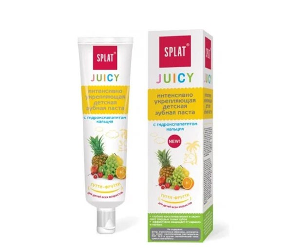 SPLAT toothpaste White Tutti-Fruti 35 ml