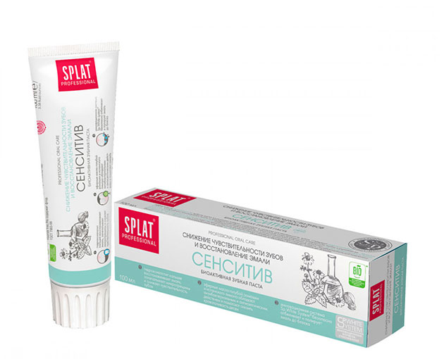 SPLAT toothpaste sensitive 100 ml