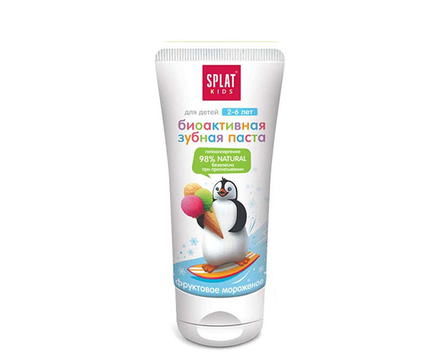 SPLAT kids Children's toothpaste Fruit ice cream 50 ml