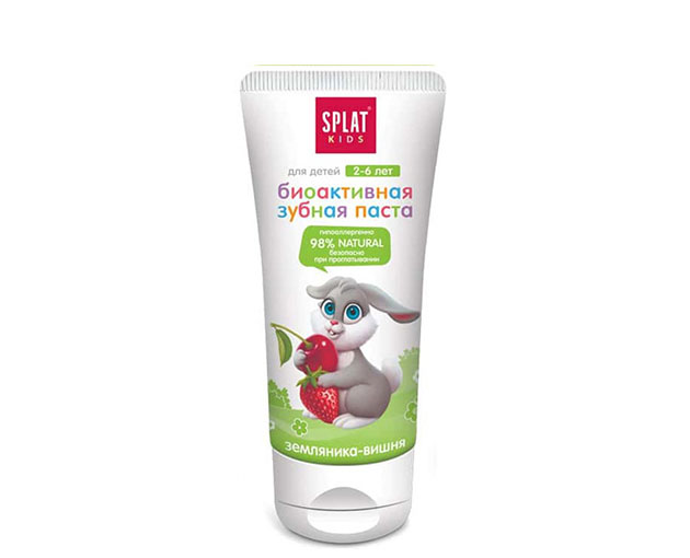 SPLAT kids Children's toothpaste Strawberry-cherry 50 ml