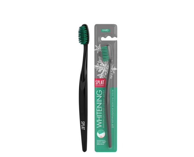 SPLAT Whitening toothpaste hard