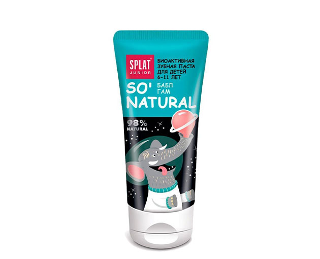 SPLAT junior Children's toothpaste Bubble Gum 55 ml