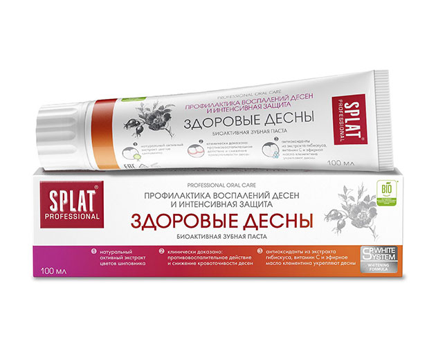 SPLAT toothpaste Healthy Gums 100 ml