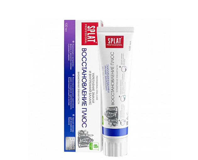 SPLAT toothpaste White Recovery 100 ml