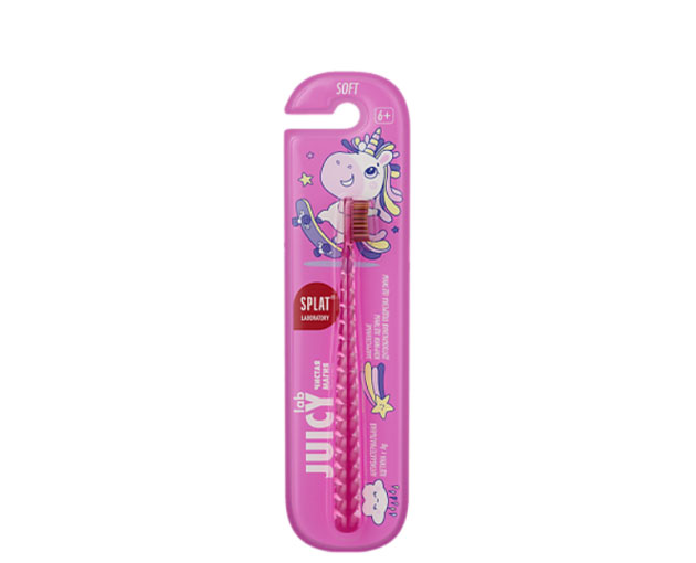 SPLAT JUICY LAB Children's toothpaste Transparent