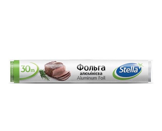 STELLA ალუმინის ფოლგა 30 მ