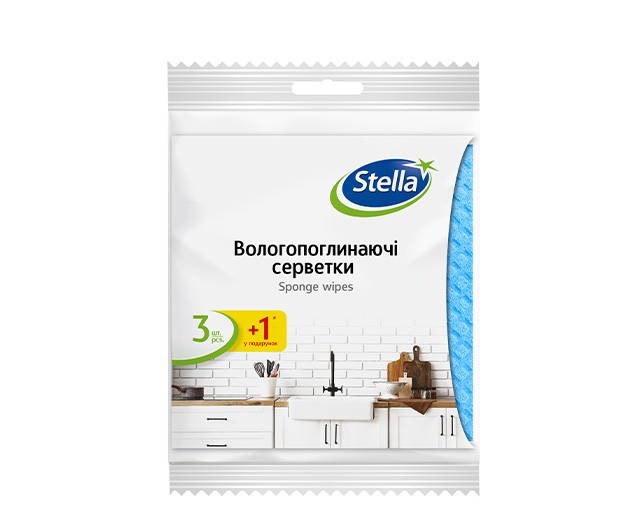 STELLA ტენის შემწოვი ტილო 3+1ც