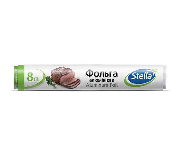 STELLA ალუმინის ფოლგა 8 მ