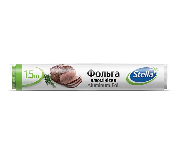 STELLA Aluminium foil 15m