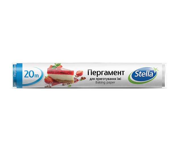 STELLA პერგამენტის ქაღალდი 20მ