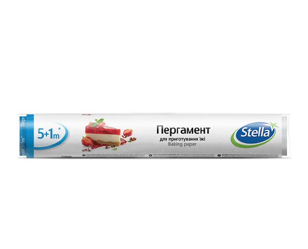 STELLA პერგამენტის ქაღალდი 5+1მ