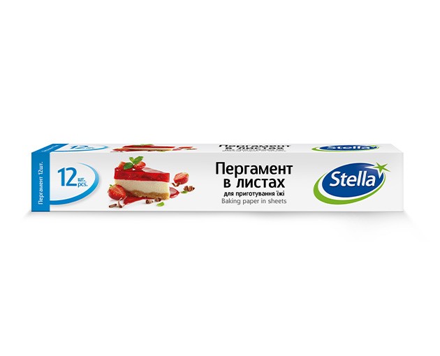 STELLA პერგამენტის ქაღალდი 12ც