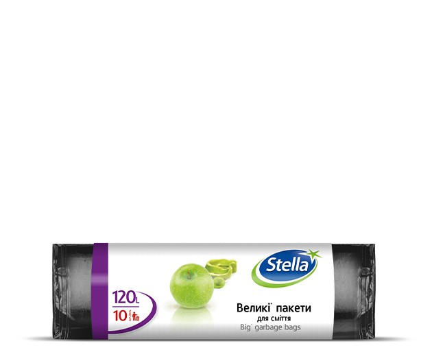 STELLA ნაგვის პარკი 120ლ 10ც