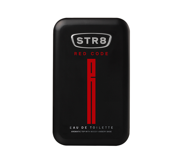 STR8 Red Code მამაკაცის სუანმო 50 მლ