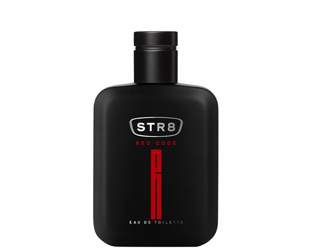STR8 Red Code მამაკაცის სუანმო 50 მლ