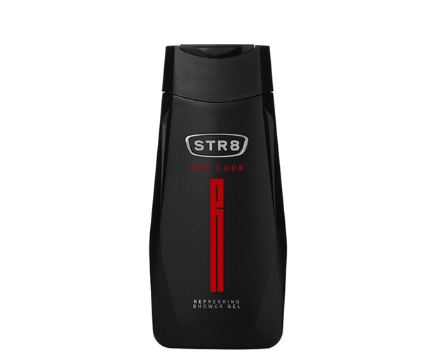 STR8 Red Code shower gel 250ml