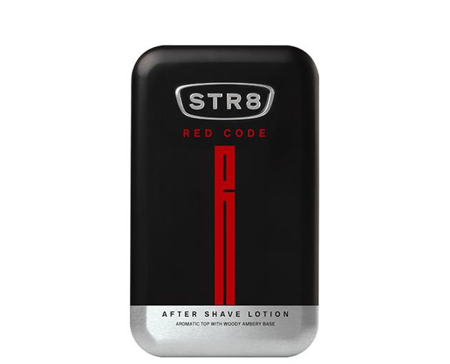 STR8 Red Code გაპარსვის შემდგომი 150 მლ