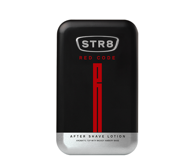 STR8 Red Code გაპარსვის შემდგომი 100 მლ