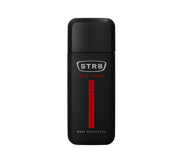 STR8 Red Code ტანის პარფიუმერული სპრეი 75 მლ