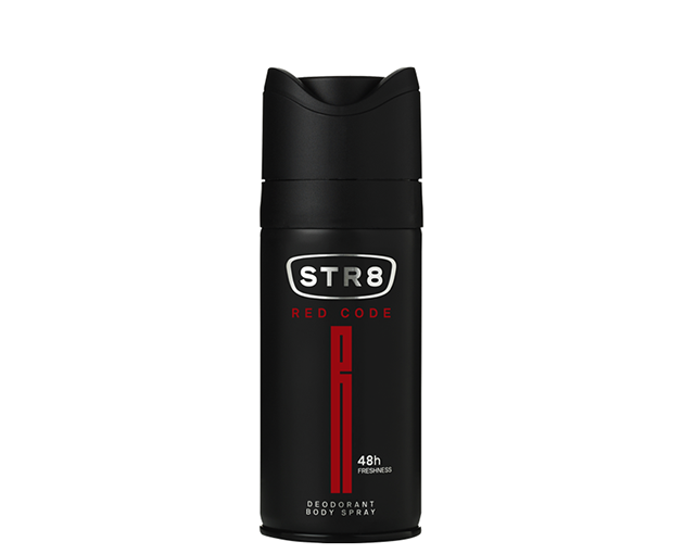 STR8 deodorant spray RED CODE 150ml