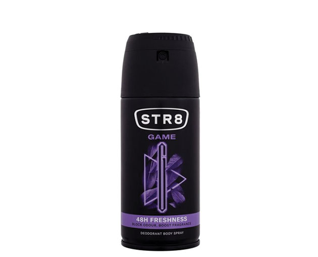 STR8 deodorant spray GAME 150ml