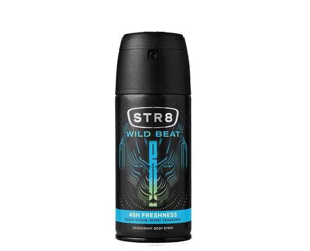 STR8 deodorant spray WILD BEAT 150ml