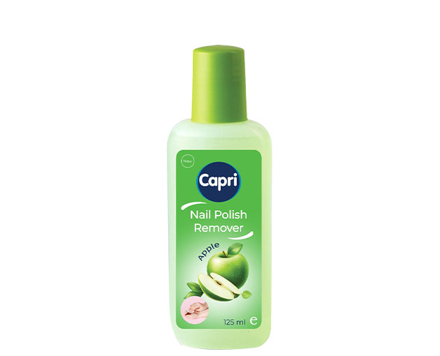 CAPRI აცეტონი 125მლ ვაშლი