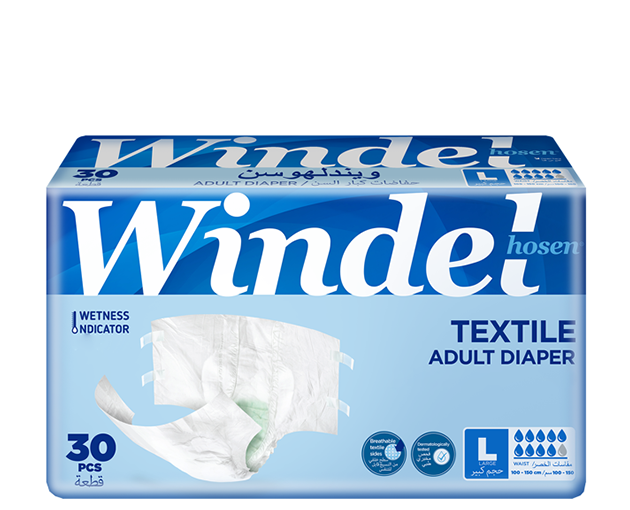 Windelhsen L diapers for adults 30 pieces