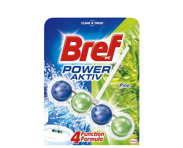 Bref Power Aktiv WC Block 50 Gr