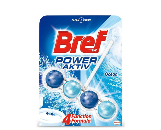 Bref Power Aktiv WC Block 50 Gr