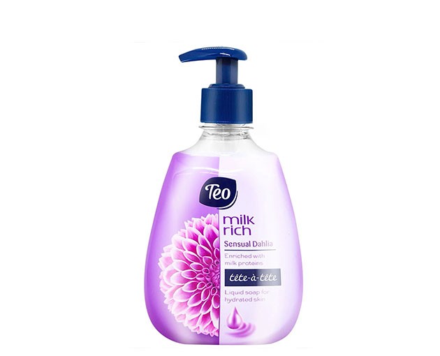 TEO soap liquid Georgina 400ml