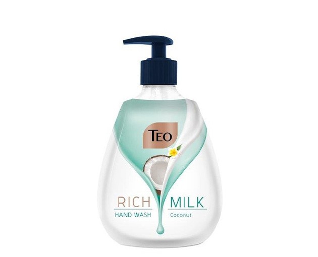 TEO soap liquid Gerbera 400ml