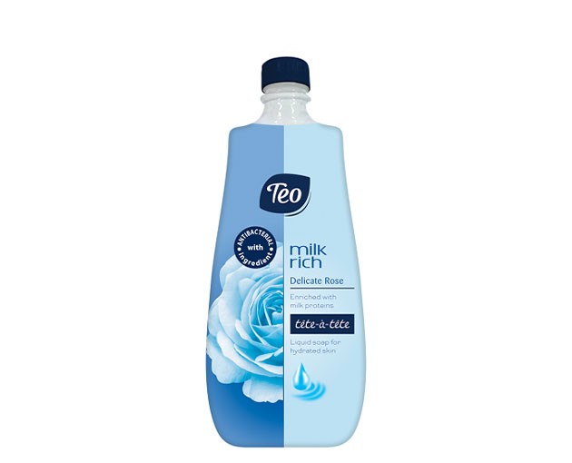 TEO soap liquid rose 800ml